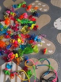 Vintage. Lotto 100 ciucci/ciucciotto ciondoli 