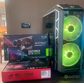 PC GAMING i7-9700K|GTX 1070 8GB|16 GB Corsair 3200