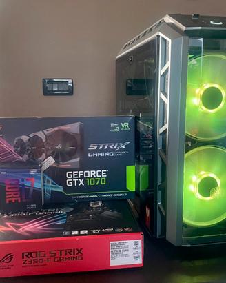 PC GAMING i7-9700K|GTX 1070 8GB|16 GB Corsair 3200