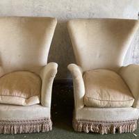 Poltrone, camera da letto, cappelliera portaombrel