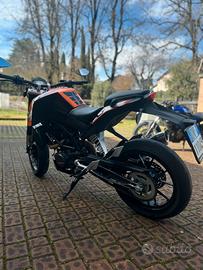 Ktm duke 125 2012