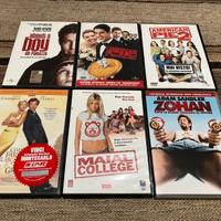 6 DVD Film commedia