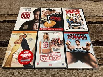 6 DVD Film commedia