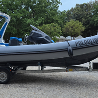 Gommone Motore Carrello