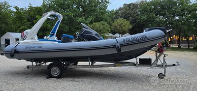 Gommone Motore Carrello