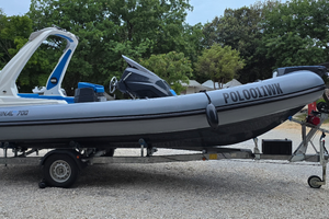 Gommone Motore Carrello