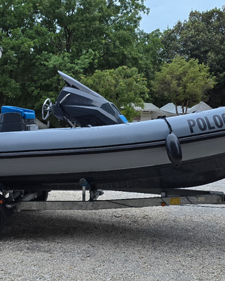 Gommone Motore Carrello