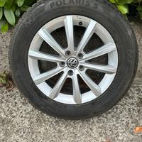 Cerchi in lega Volkswagen originali + gomme term
