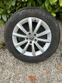 Cerchi in lega Volkswagen originali + gomme term