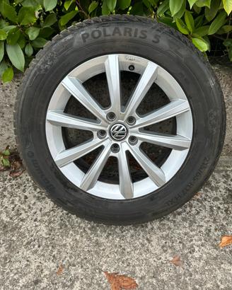 Cerchi in lega Volkswagen originali + gomme term