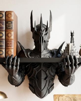 mensola Lord Of The Rings signore oscuro Sauron
