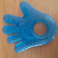 Massaggiagengive refrigerante a forma di mano bimb