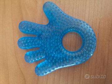 Massaggiagengive refrigerante a forma di mano bimb