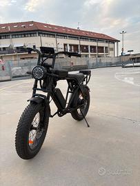 E-Bike Fat Bike Elettrica 50 km/h- Come Nuova!