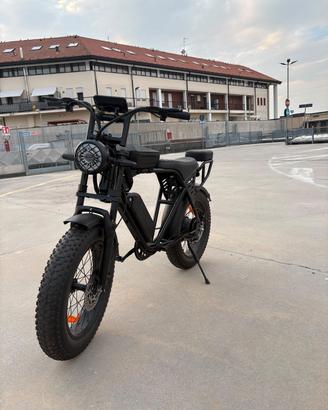 E-Bike Fat Bike Elettrica 50 km/h- Come Nuova!