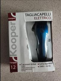 tagliacapelli elettrico 