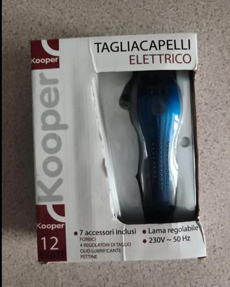 tagliacapelli elettrico 