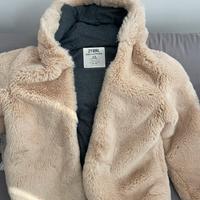 Pellicciotto giacca ragazza 12 anni