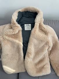 Pellicciotto giacca ragazza 12 anni