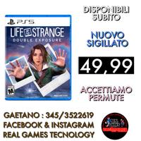 LIFE IS STRANGE DOUBLE EXPOSURE PS5 NUOVO SIGILLAT