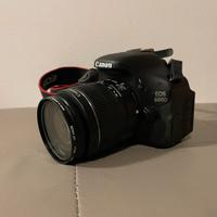 Canon EOS 600D + Obiettivi 18-55mm & 75-300mm