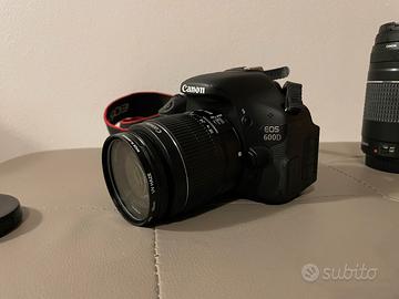 Canon EOS 600D + Obiettivi 18-55mm & 75-300mm
