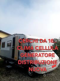 laika 620 clima cellula gener cc 2.5 turbo idrog