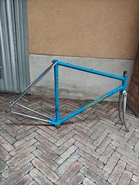 Telaio corsa vintage Santini 