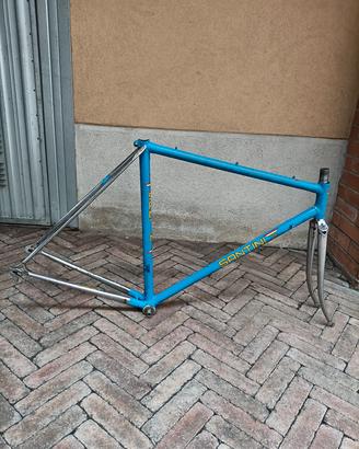 Telaio corsa vintage Santini 