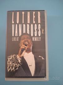 Videocassetta Luther Vandross