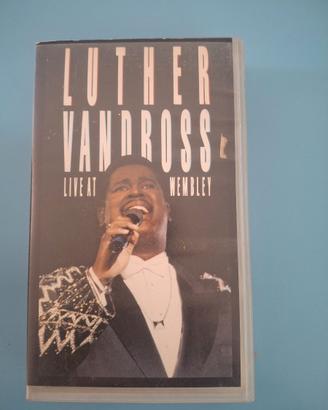 Videocassetta Luther Vandross