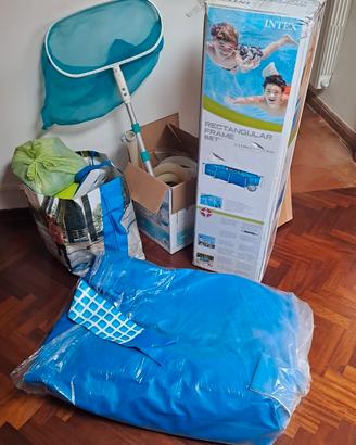 piscina fuori terra 3x2