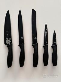 Set coletti neri Masterchef