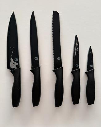 Set coletti neri Masterchef