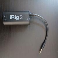 IK Multimedia iRig 2 - Interfaccia Chitarra/Basso