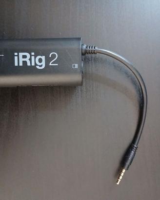 IK Multimedia iRig 2 - Interfaccia Chitarra/Basso