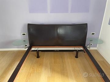 Struttura letto matrimoniale