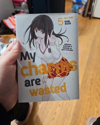 My charms are wasted 5