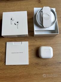 Apple AirPods 3ª Generazione originali