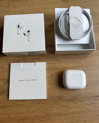 Apple AirPods 3ª Generazione originali