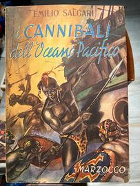 I cannibali dell’oceano pacifico - Emilio Salgari