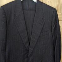 Completo uomo gessato 