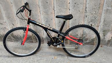 Mountain bike grimper