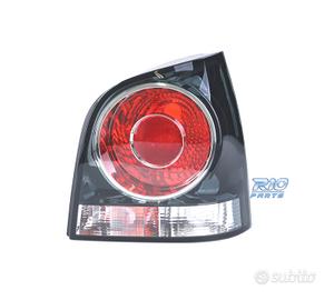 FANALE DESTRO VOLKSWAGEN VW POLO 05-09 NERO ROSSO