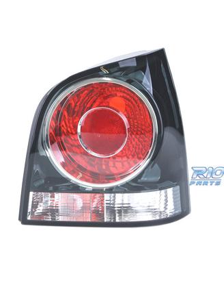 FANALE DESTRO VOLKSWAGEN VW POLO 05-09 NERO ROSSO