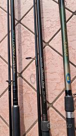 3 Canne Carpfishing.
