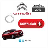 Manuale officina schemi elettrici citroen  2014