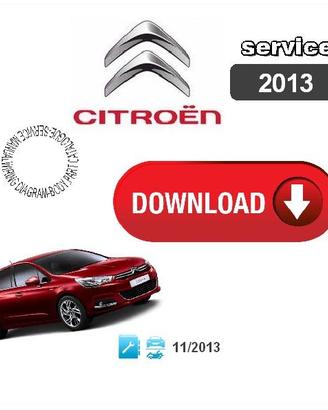 Manuale officina schemi elettrici citroen  2014
