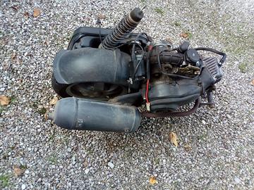 BLOCCO MOTORE ZIP 50 4T