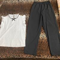 🖤 Completo "Eleganza Minimal: Charme Rétro" 🤍